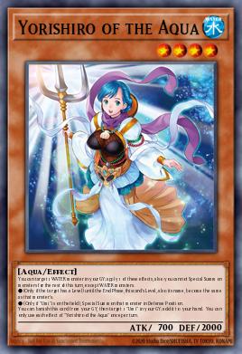 Card: Yorishiro of the Aqua