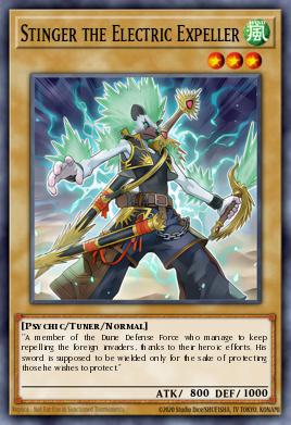 Card: Stinger the Electric Expeller