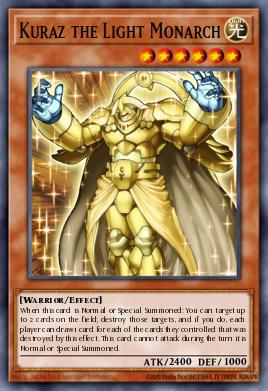Card: Kuraz the Light Monarch