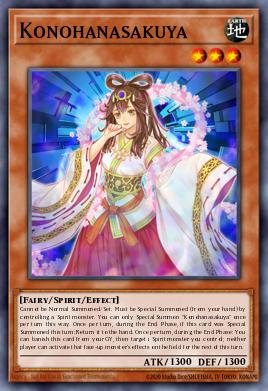 Card: Konohanasakuya