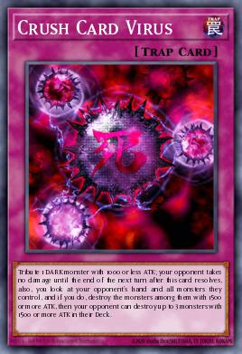 Card: Crush Card Virus