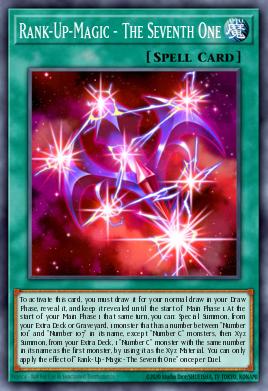 Card: Rank-Up-Magic - The Seventh One