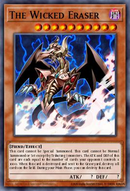 Card: The Wicked Eraser