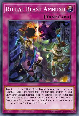 Card: Ritual Beast Ambush
