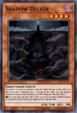 Card: Shadow Delver
