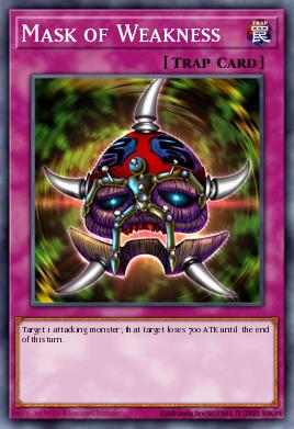 Card: Mask of Weakness
