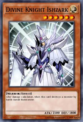 Card: Divine Knight Ishzark