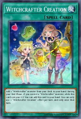 Card: Witchcrafter Creation