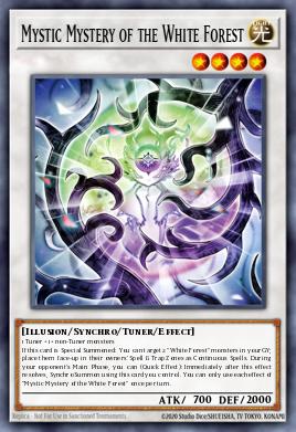 Card: Mystic Mystery of the White Forest