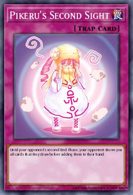 Card: Pikeru's Second Sight