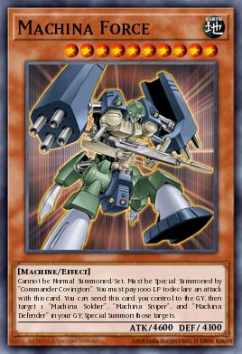Card: Machina Force