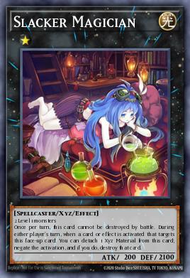 Card: Slacker Magician