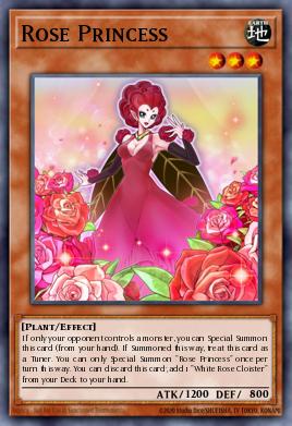 Card: Rose Princess