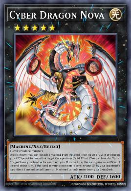 Card: Cyber Dragon Nova