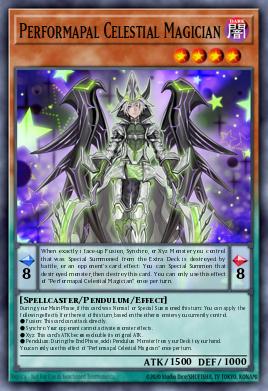 Card: Performapal Celestial Magician