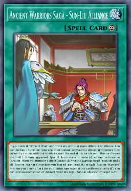 Card: Ancient Warriors Saga - Sun-Liu Alliance