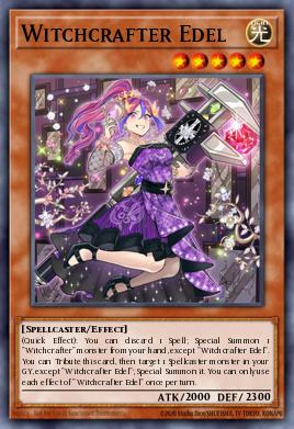Card: Witchcrafter Edel