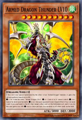 Card: Armed Dragon Thunder LV10