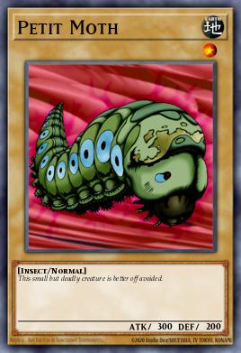 Card: Petit Moth