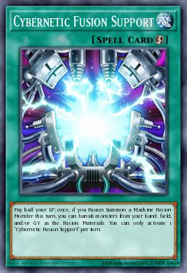 Card: Cybernetic Fusion Support