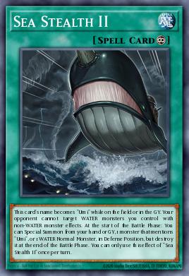 Card: Sea Stealth II