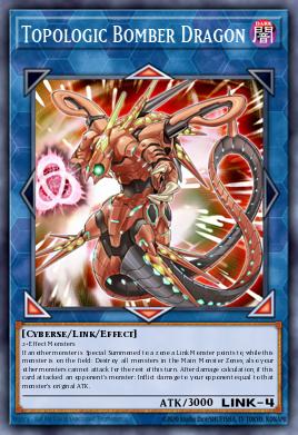 Card: Topologic Bomber Dragon