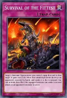 Card: Survival of the Fittest