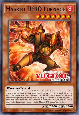 Card: Masked HERO Furnace