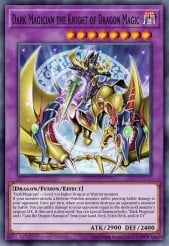 Card: Dark Magician the Knight of Dragon Magic