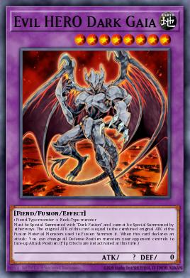Card: Evil HERO Dark Gaia