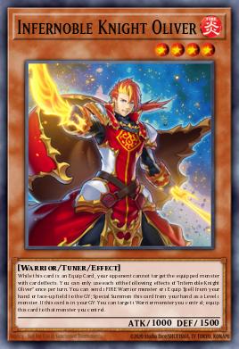 Card: Infernoble Knight Oliver