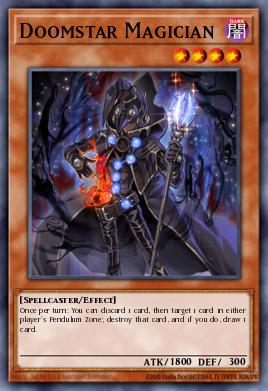 Card: Doomstar Magician