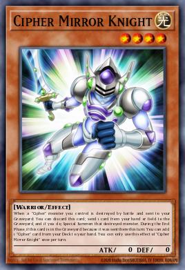 Card: Cipher Mirror Knight