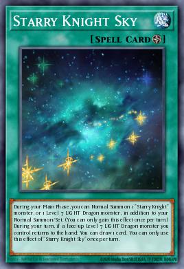 Card: Starry Knight Sky