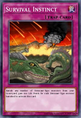 Card: Survival Instinct