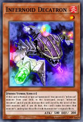 Card: Infernoid Decatron
