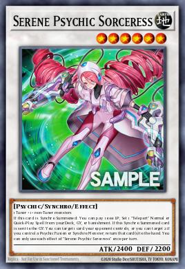 Card: Serene Psychic Sorceress
