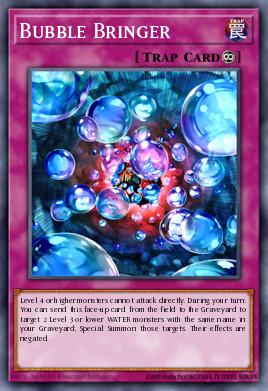 Card: Bubble Bringer