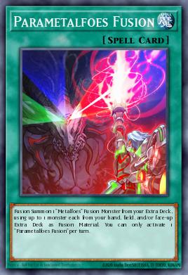 Card: Parametalfoes Fusion