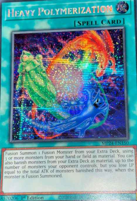 Heavy Polymerization