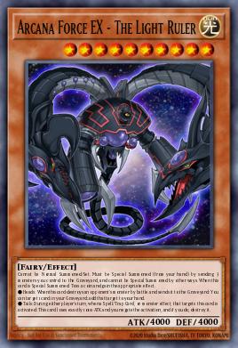 Card: Arcana Force EX - The Light Ruler