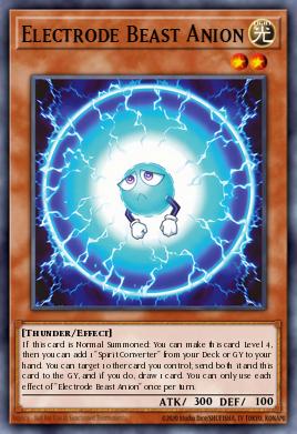 Card: Electrode Beast Anion