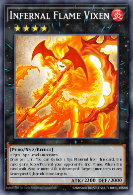 Card: Infernal Flame Vixen