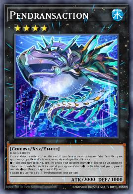 Card: Pendransaction