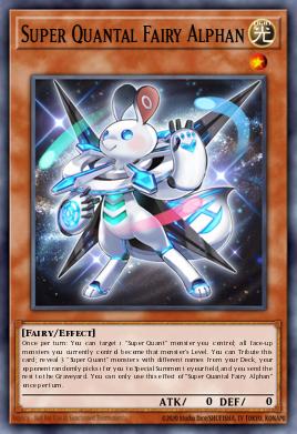 Card: Super Quantal Fairy Alphan
