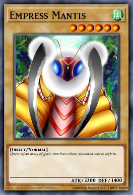 Card: Empress Mantis