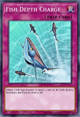 Card: Fish Depth Charge