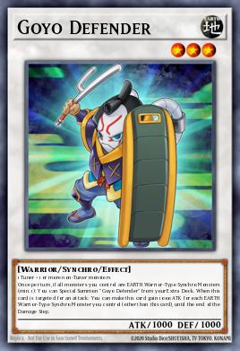 Card: Goyo Defender