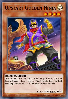 Card: Upstart Golden Ninja