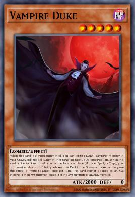 Card: Vampire Duke